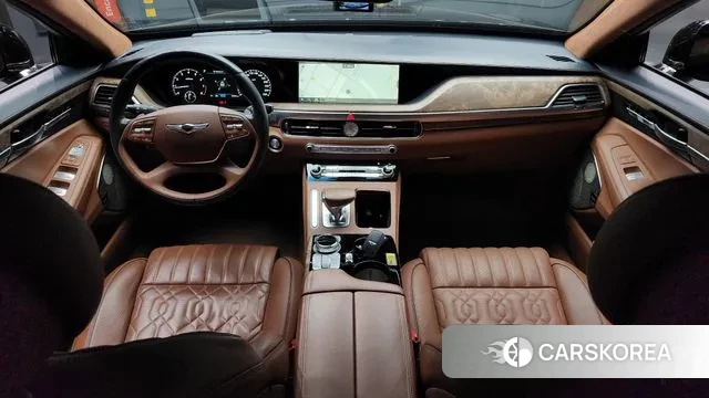 Genesis G90 id 3562652 из Кореи 17