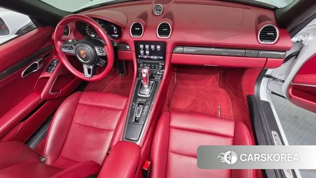 Porsche 718 Boxster id 3687331 из Кореи 17