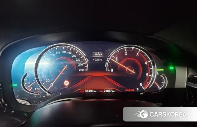 BMW 5 Series (G30) id 3336600 из Кореи 7