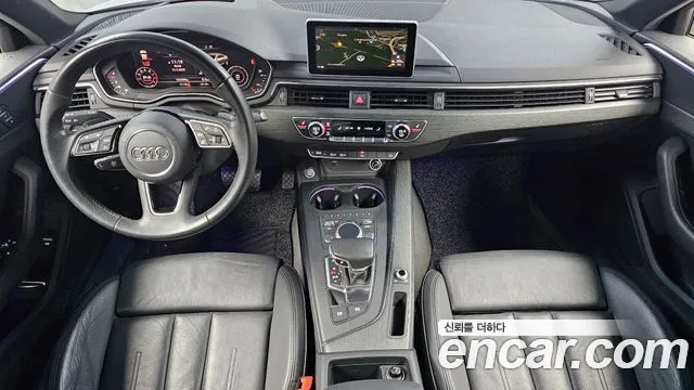 Audi A4 (B9) id 2719669 из Кореи 17