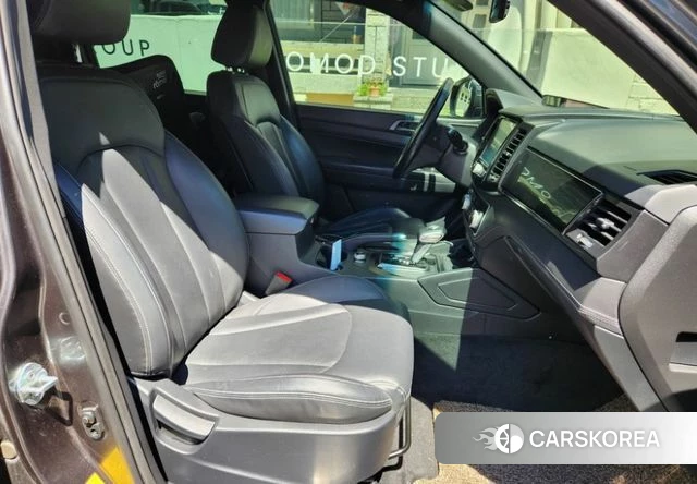 Ssangyong Rexton Sports Cannes id 4434785 из Кореи 11