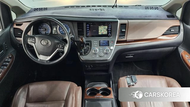 Toyota Sienna id 3867382 из Кореи 17