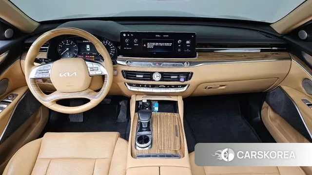 Kia The New K9 2nd generation id 3697436 из Кореи 17