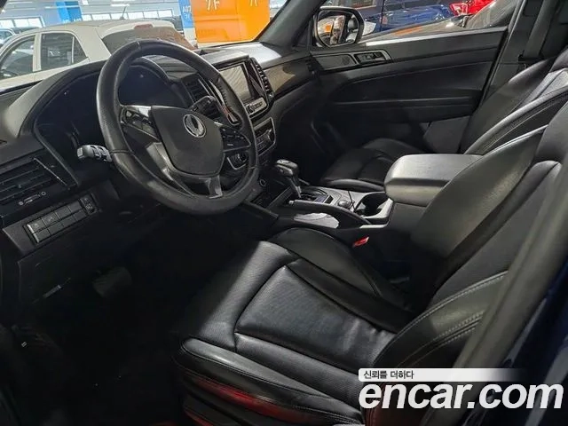 Ssangyong Rexton Sports id 2907397 из Кореи 15