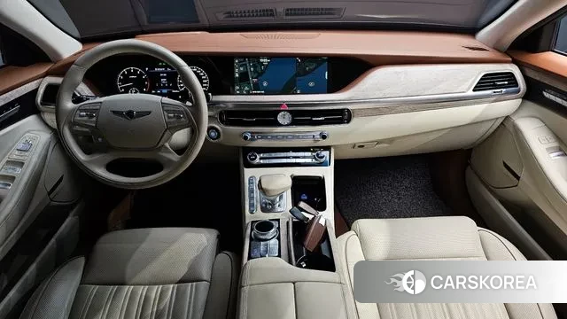 Genesis G90 id 3037954 из Кореи 17