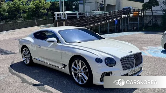 Bentley Continental GT 3rd Generation id 3646334 из Кореи 14