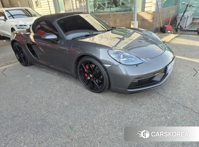 Porsche 718 Boxster id 3431538 из Кореи 13