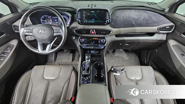 Hyundai Santa Fe TM id 4865573 из Кореи 27