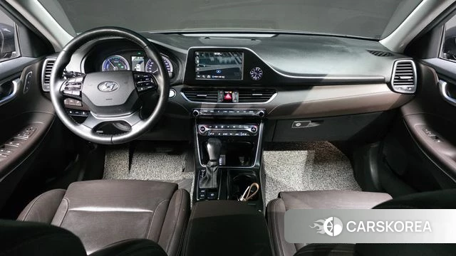 Hyundai Grandeur IG Hybrid id 4196949 из Кореи 27