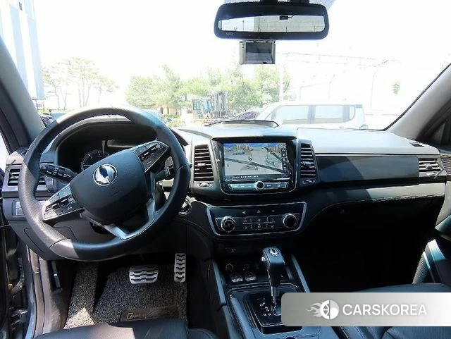 Ssangyong Rexton Sports Cannes id 4344516 из Кореи 17