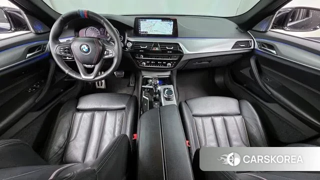 BMW 5 Series (G30) id 3397118 из Кореи 17