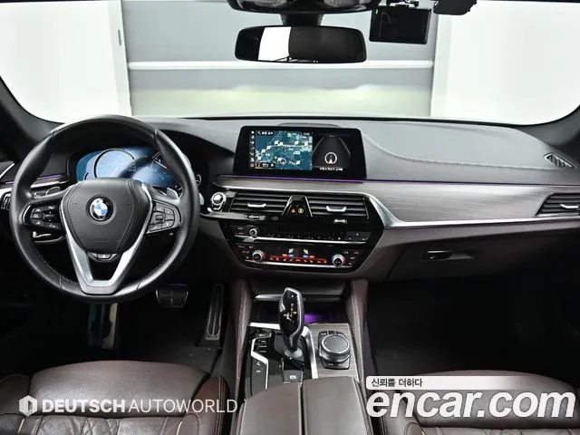 BMW 5 Series (G30) id 2311851 из Кореи 16