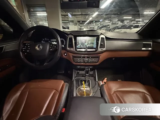 Ssangyong Rexton Sports id 3380768 из Кореи 17