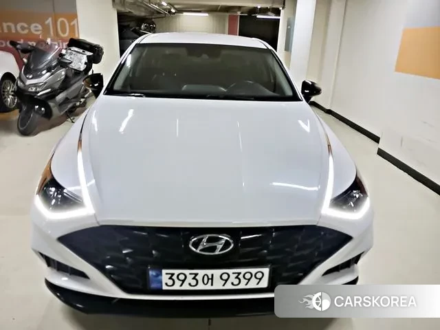 Hyundai Sonata (DN8) id 3394834 из Кореи 15