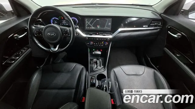 Kia The New Niro id 2653639 из Кореи 17