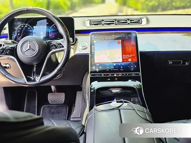 Mercedes-Benz S-Class W223 id 3733615 из Кореи 8