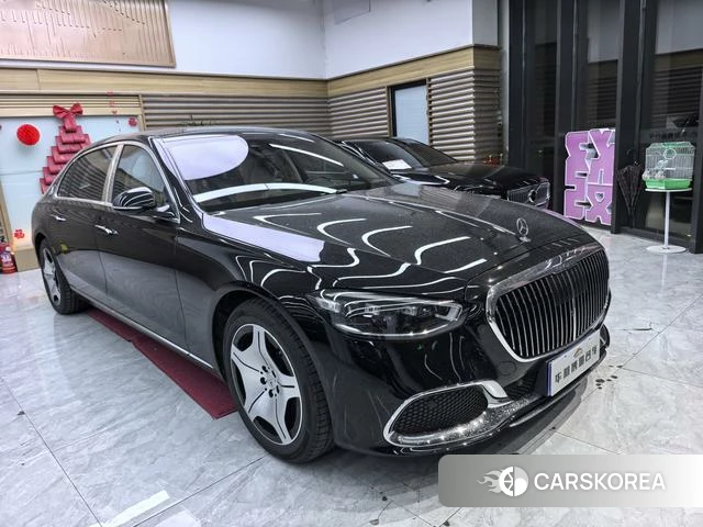 Mercedes-Benz Maybach S-class id 3993408 из Китая 9