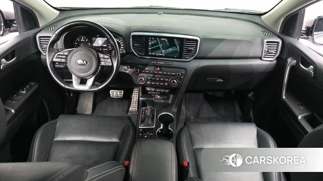 Kia Sportage The Bold id 3827840 из Кореи 17