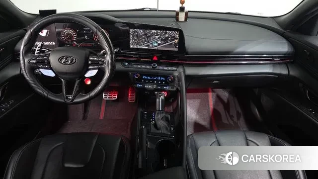 Hyundai Avante (CN7) id 3524427 из Кореи 17