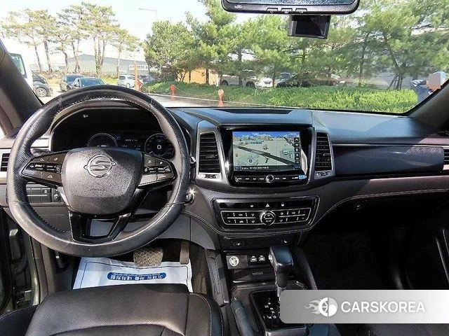 Ssangyong The New Rexton Sports Cannes id 4308814 из Кореи 17