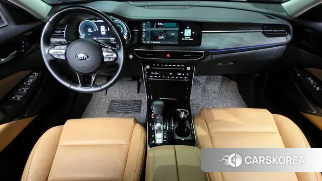 Kia K7 Premier Hybrid id 3428170 из Кореи 17