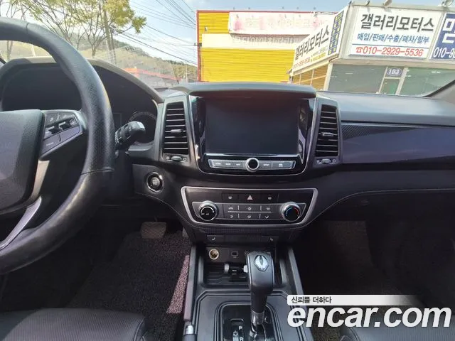 Ssangyong Rexton Sports Cannes id 2617000 из Кореи 16