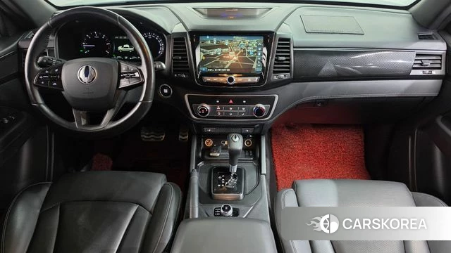 Ssangyong Rexton Sports Cannes id 4683660 из Кореи 30