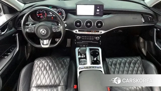 Kia Stinger Meister id 3160712 из Кореи 17