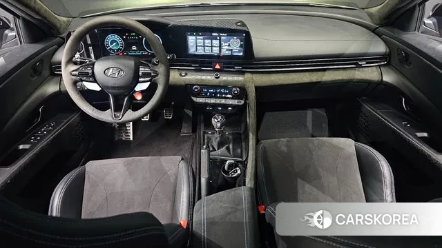 Hyundai Avante (CN7) id 3328054 из Кореи 17