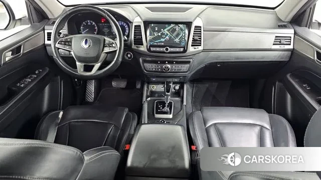 Ssangyong Rexton Sports id 3244186 из Кореи 17