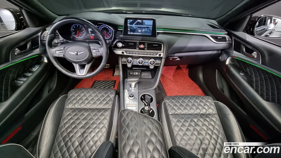 Genesis G70 id 1722559 из Кореи 17