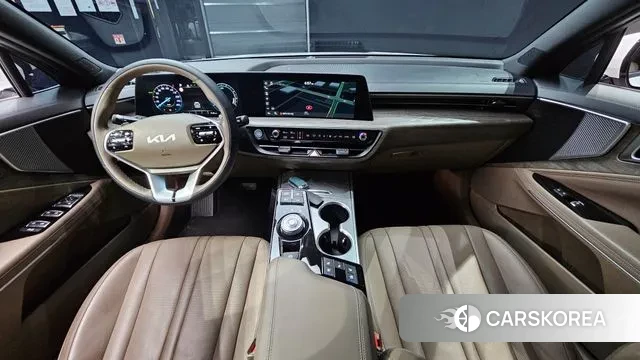 Kia K8 Hybrid id 3462304 из Кореи 17