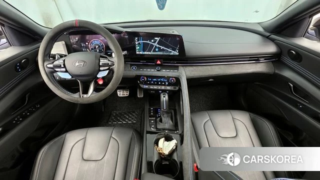 Hyundai The New Avante (CN7) id 3952539 из Кореи 17