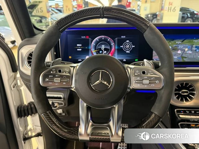 Mercedes-Benz G-Class W463b id 3884586 из Кореи 17