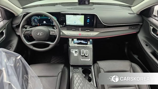 Hyundai The New Grandeur IG Hybrid id 4389256 из Кореи 29