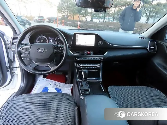 Hyundai Grandeur IG id 3562998 из Кореи 17