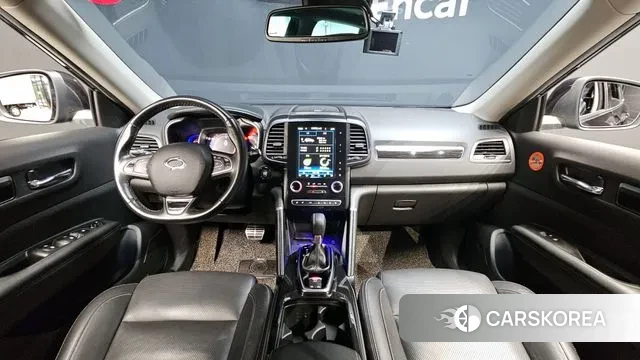 Renault Korea (Samsung) QM6 id 3024793 из Кореи 17