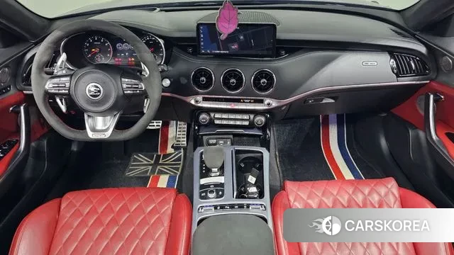 Kia Stinger Meister id 3443840 из Кореи 17