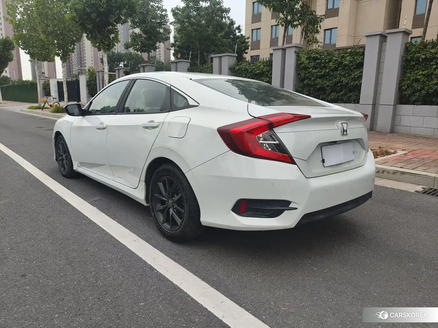 Honda Civic id 4601114 из Китая 18