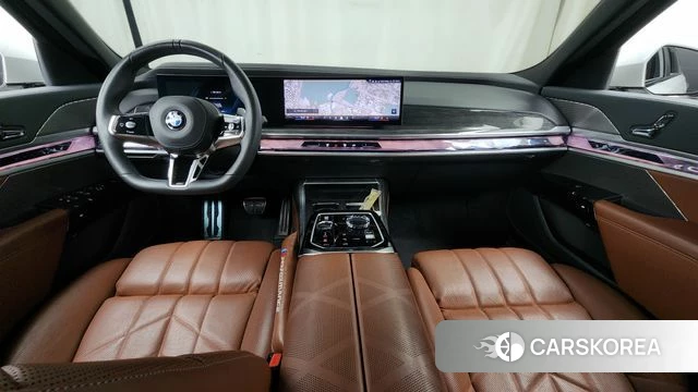 BMW 7 Series (G70) id 4612984 из Кореи 29