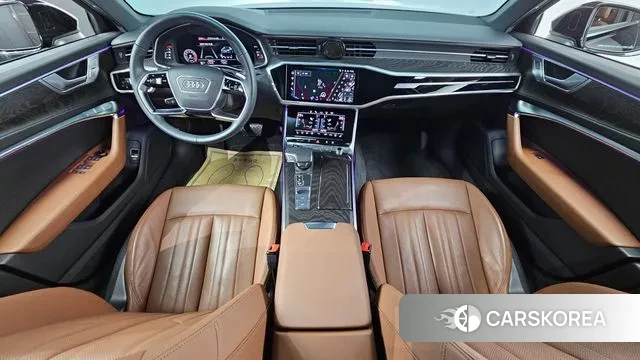 Audi A6 (C8) id 3310843 из Кореи 17