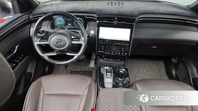 Hyundai Tucson Hybrid (NX4) id 3503180 из Кореи 17