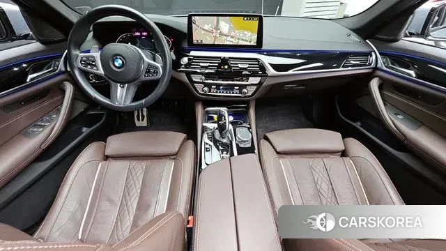 BMW 5 Series (G30) id 3201194 из Кореи 17