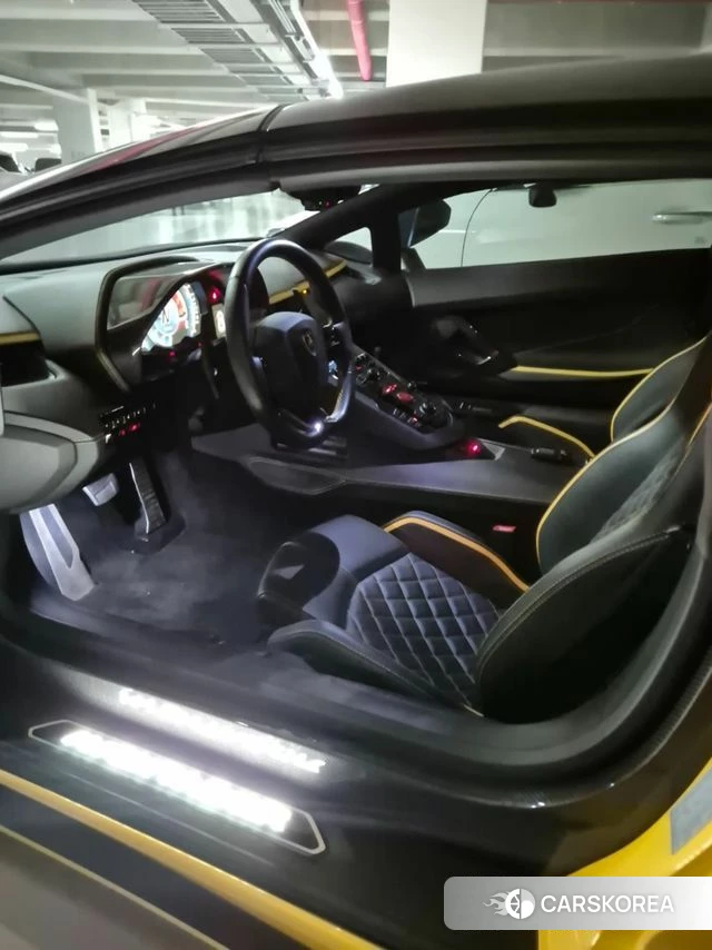 Lamborghini Aventador id 4482758 из Кореи 7