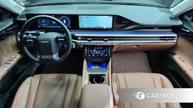 Hyundai Grandeur Hybrid (GN7) id 3036650 из Кореи 17