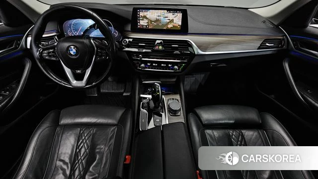 BMW 5 Series (G30) id 4525457 из Кореи 33