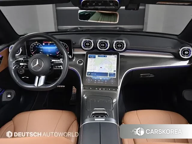 Mercedes-Benz CLE-Class C236 id 3398950 из Кореи 17