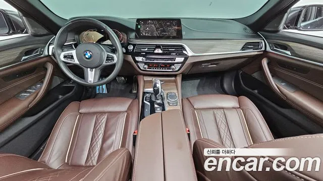 BMW 5 Series (G30) id 2797165 из Кореи 17