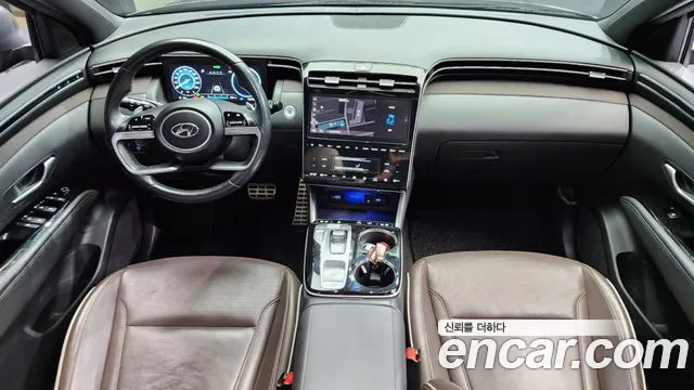 Hyundai Tucson Hybrid (NX4) id 2833722 из Кореи 17