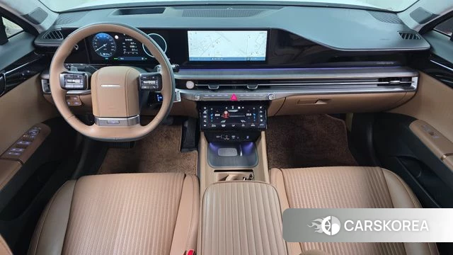 Hyundai Grandeur Hybrid (GN7) id 3831826 из Кореи 17